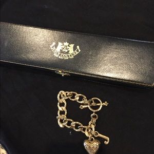 Juicy Couture bracelet.